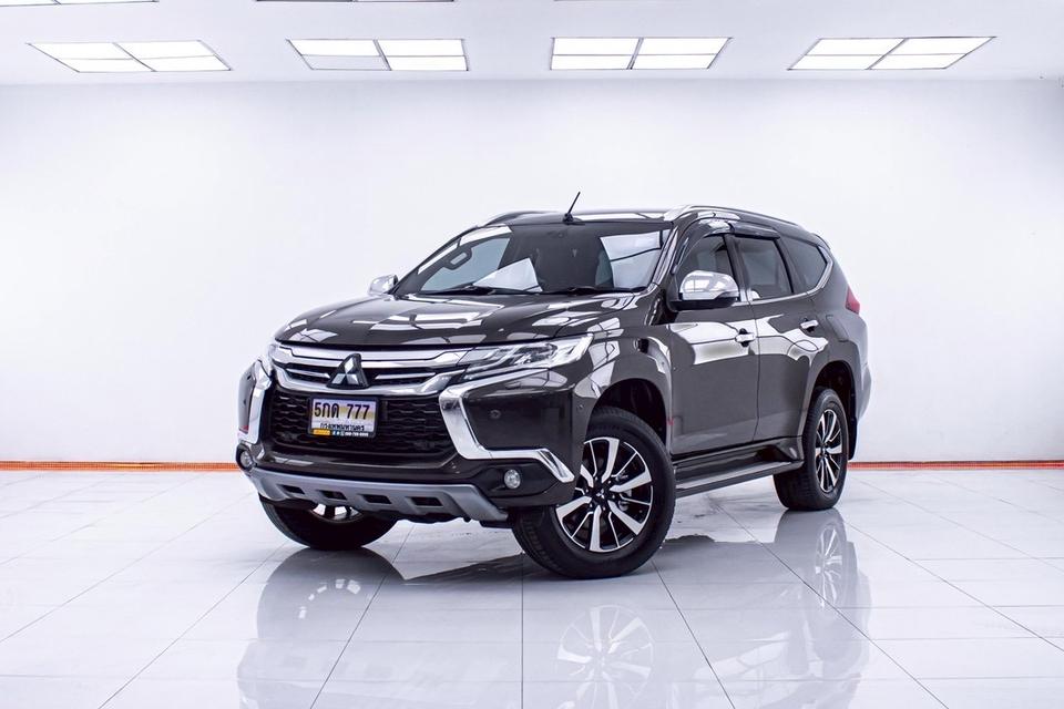 รหัสรถ 1D335 PAJERO 2.4 GT PREMIUM 4WD 2017