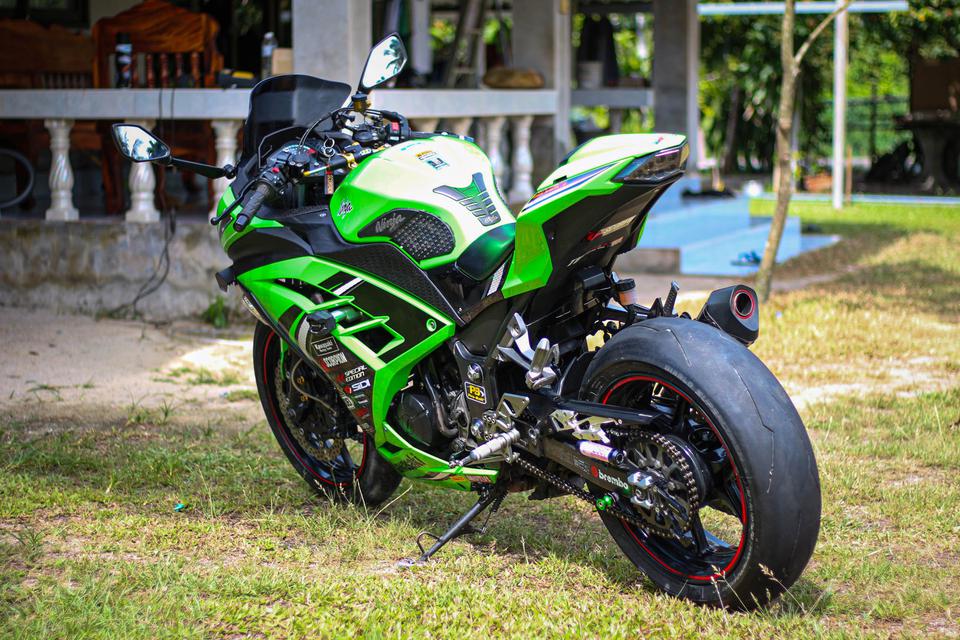 Kawasaki ninja300  4