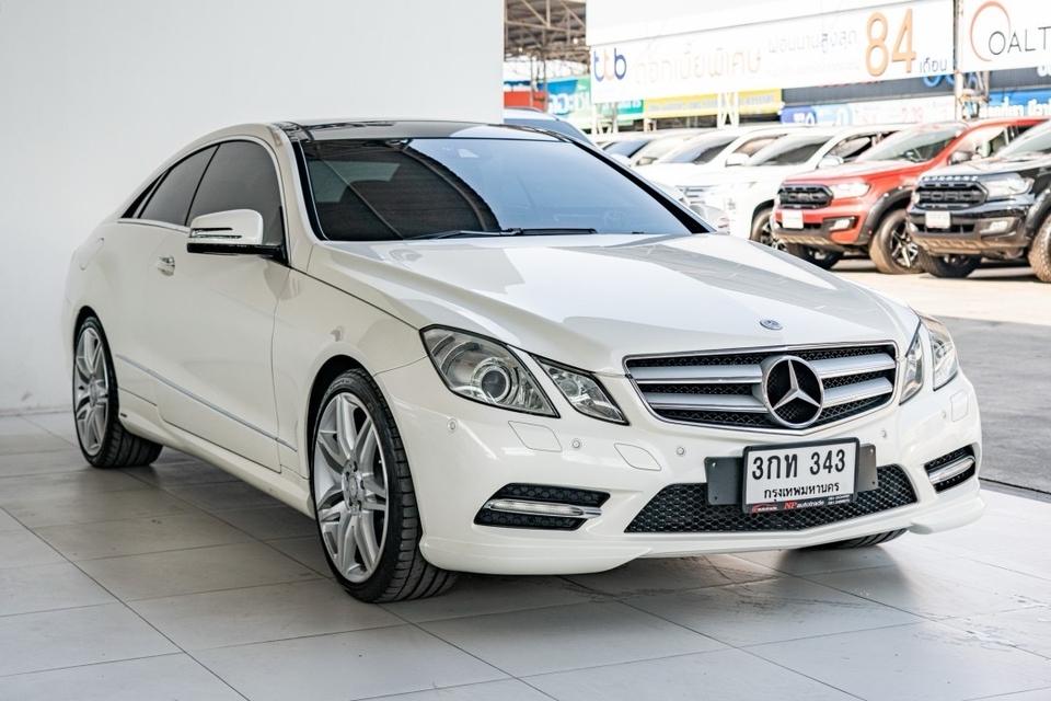 รหัส NP343 BENZ E200 COUPE AMG 2013 5