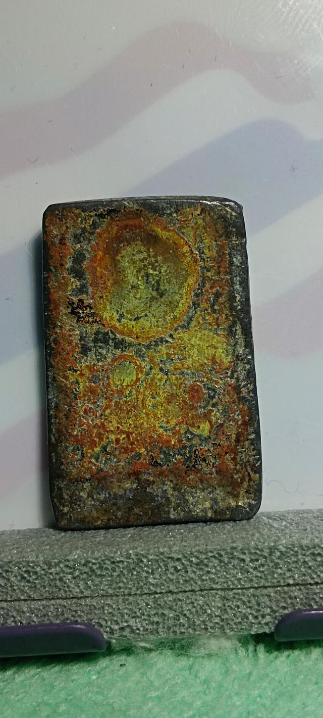 พระสมเด็จเกศไชโย เนื้อตะกั่วถ้ำชา 2