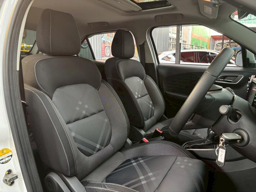 MG3 1.5 X SUNROOF ปี2021 ตัวท็อปสุด  รุ่นยอดนิยม ใช้งานน้อย 53,000กม. 13