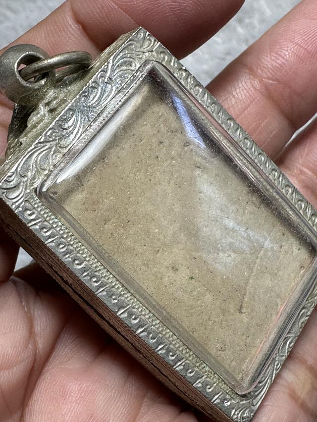 พระสมจพระประธาน พร้อมตลับชุบเงินเจ้าของเดิมใส่ไว้ รูปที่ 12