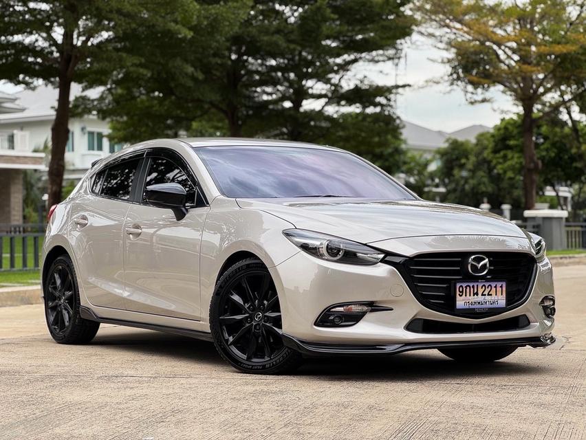 รหัสรถ AVA2211 ⚡️ Mazda3 Sport Hatchback 2.0 Skyactive 2.0 S Top สุด ปี 2018 ใช้น้อย