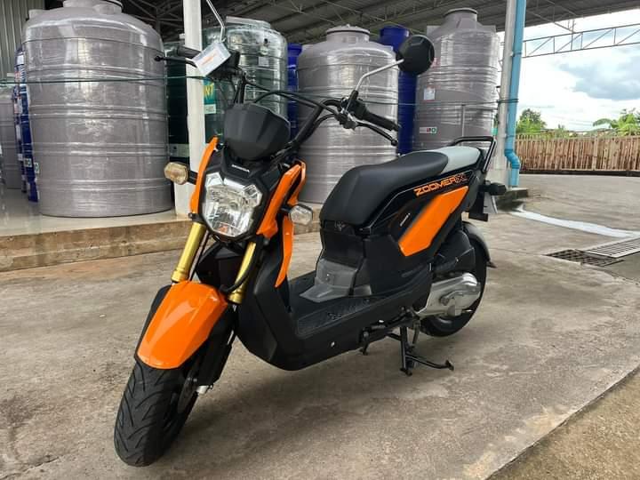 Honda zoomer-x  2014 2