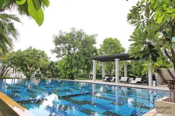 ให้เช่าบ้านเดี่ยว2 ชั้น ไลฟ์ บางกอก บูเลอวาร์ด รังสิต ห้องมุม มีพื้นที่สวน 17