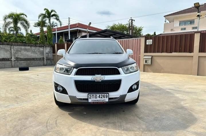 Chevrolet Captiva ปี 2013 4