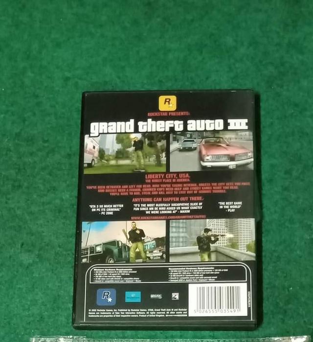 Grand Theft Auto III GTA 3 2