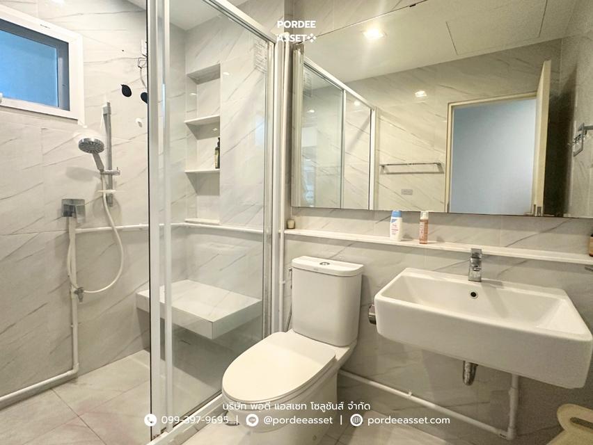 บ้านเดี่ยวหลังใหญ่ มัณฑนา วงแหวน–บางบอน พร้อมส่วนต่อเติมห้องทำงานหรือสตูดิโอ (ขนาด 101 ตร.ว.) บางบอน กทม. : Mantana Wongwaen-Bangbon 12