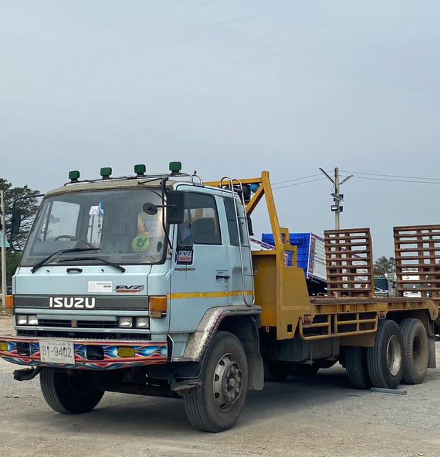 ขาย ISUZU ROCKY 195 สภาพนางฟ้า 3