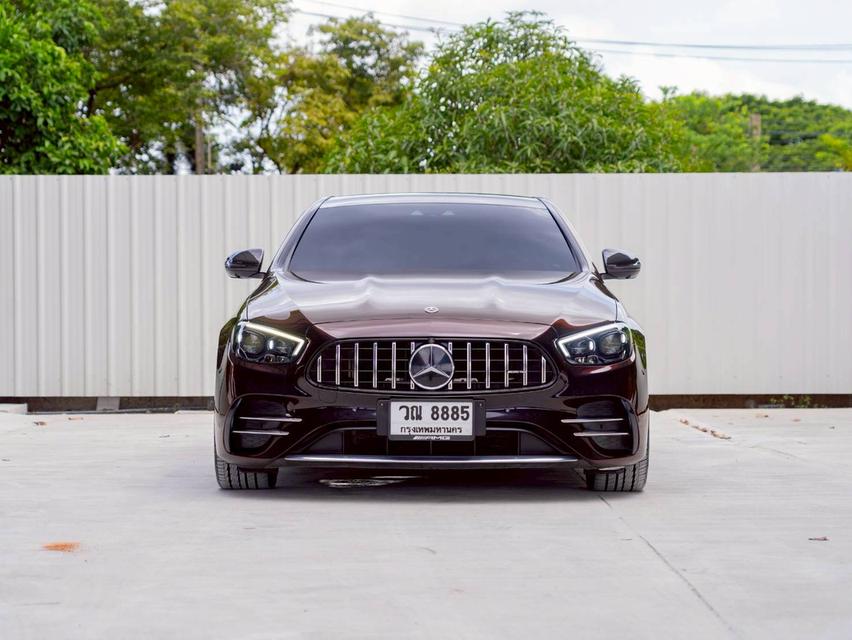 Mercedes-Benz E300e Plug-in Hybrid AMG 2021 จด 2023 4
