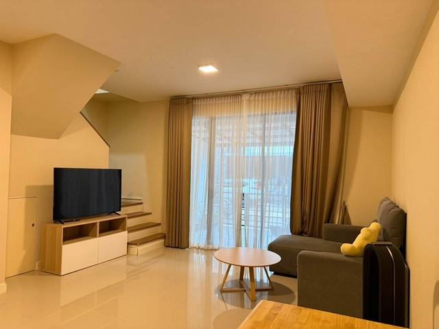 ให้เช่าทาวน์โฮม 2 ชั้น 2 ห้องนอน Pleno บางนา วงแหวน เลียบมอเตอร์เวย์ ใกล้เมกะบางนา เฟอร์ครบ พร้อมอยู่ เลี้ยงสัตว์ได้ 1