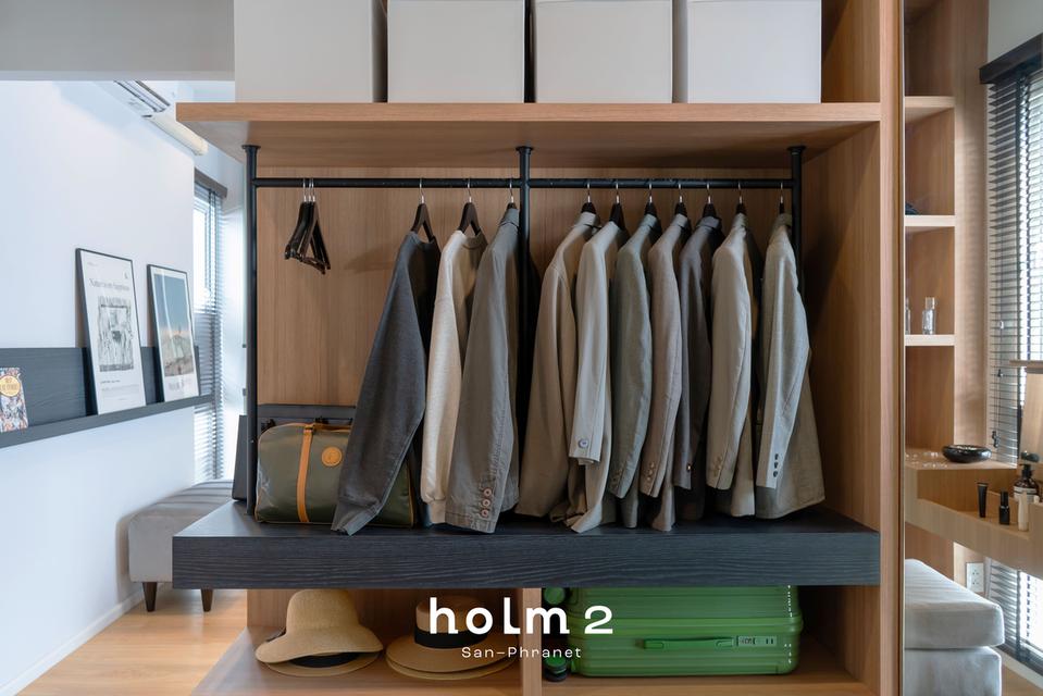 บ้านเชียงใหม่สไตล์โมเดิร์น โครงการ HOLM 2 ฟังก์ชัน 3 ห้องนอน 3 ที่จอดรถ ใกล้เซ็นทรัลเฟสติวัล 9