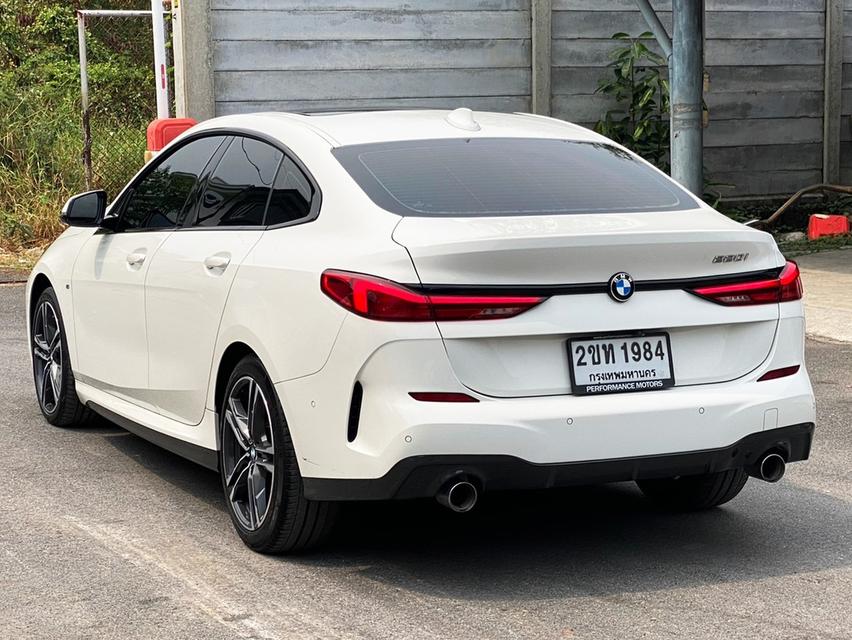 BMW 220i Gran Coupe M Sport ปี 2021 เลขไมล์ 59,xxx km 3