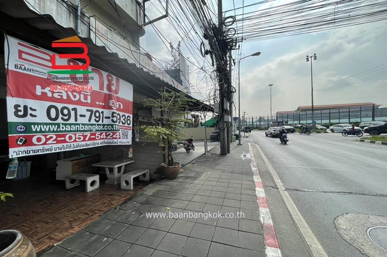 อาคารพาณิชย์ แยกชุมชนบ้านพูน-คู้บอน เนื้อที่ 16 ตรว.ใกล้ห้างแจ๊สคู้บอน,แม็กซ์แวลู คู้บอน ถนนคู้บอน แขวงบางชัน เขตมีนบุรี 3