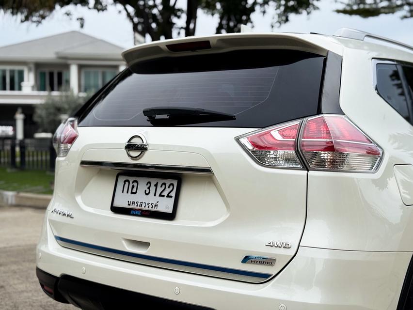 รหัสรถ AVA3122 💜 Nissan X-trail 2.0 Hybrid V 4WD ปี2016 รุ่น Top  6
