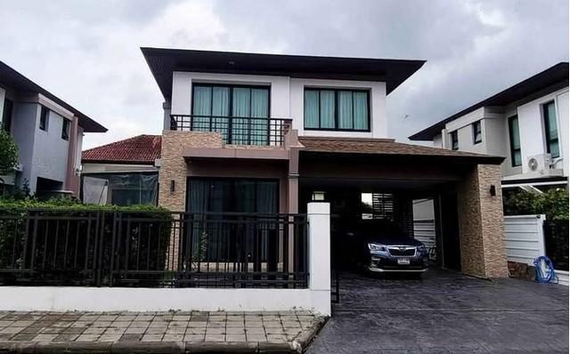 ขายบ้านเดี่ยว 2 ชั้น 67 ตร.ว. โครงการหมู่บ้านอควา ดิวิน่า ซอยรามคำแหง 94 1