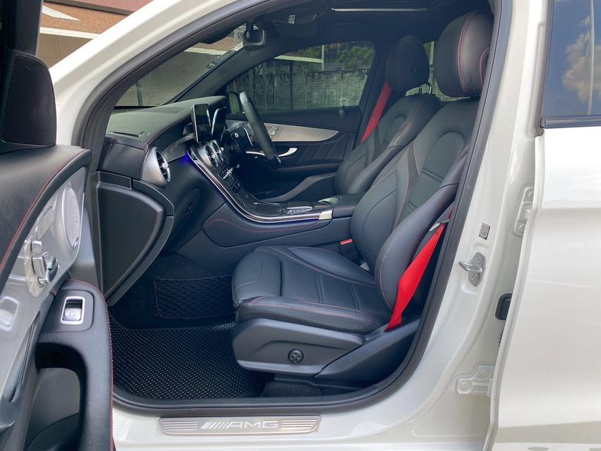 รหัสรถ PBG9999 Benz GLC 43 4MATIC Coupe AMG ปี 2020 9