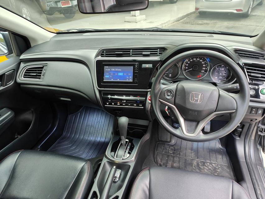 Honda City 1.5V+ AT ปี 2017 รูปที่ 7