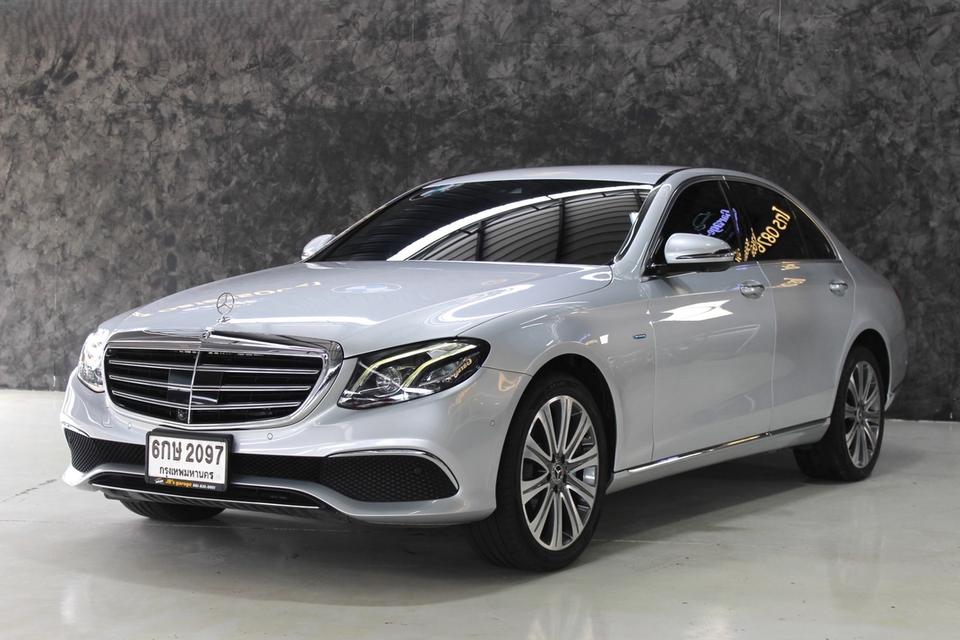 รหัสรถ JRS2097 Mercedes Benz E350e 2.0 2017 Exclusive