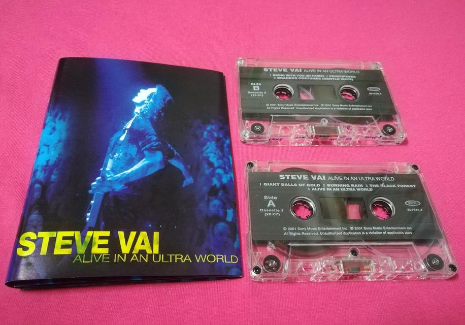 เทป Steve Vai 6