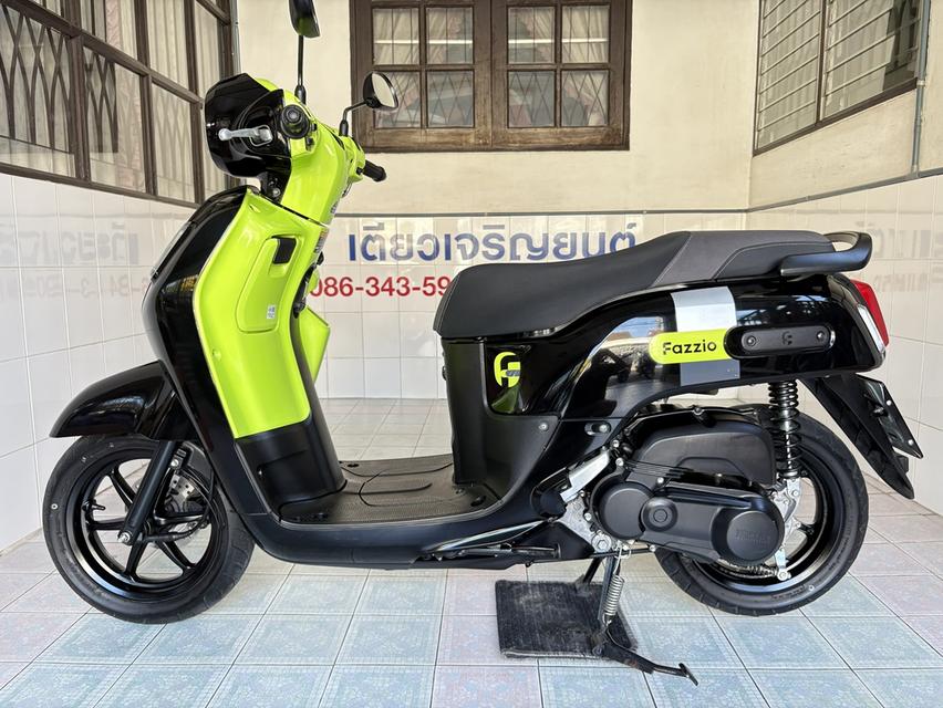 Yamaha Fazzio Keyless  วิ่ง 4000 โล ปี66 รูปที่ 4