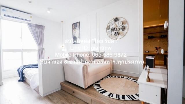 CONDO. เอ สเปซ มี รัตนาธิเบศร์ 1 Bedroom 1 น้ำ 25square meter 1550000 บาท. คุ้มค่า นนทบุรี 3