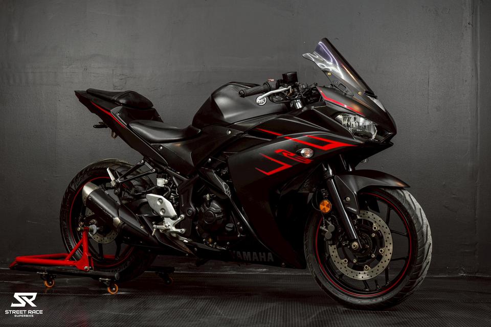 🏍️ Yamaha YZF-R3 ปี 2017 | สีดำ สปอร์ตไบค์สุดคุ้ม!
