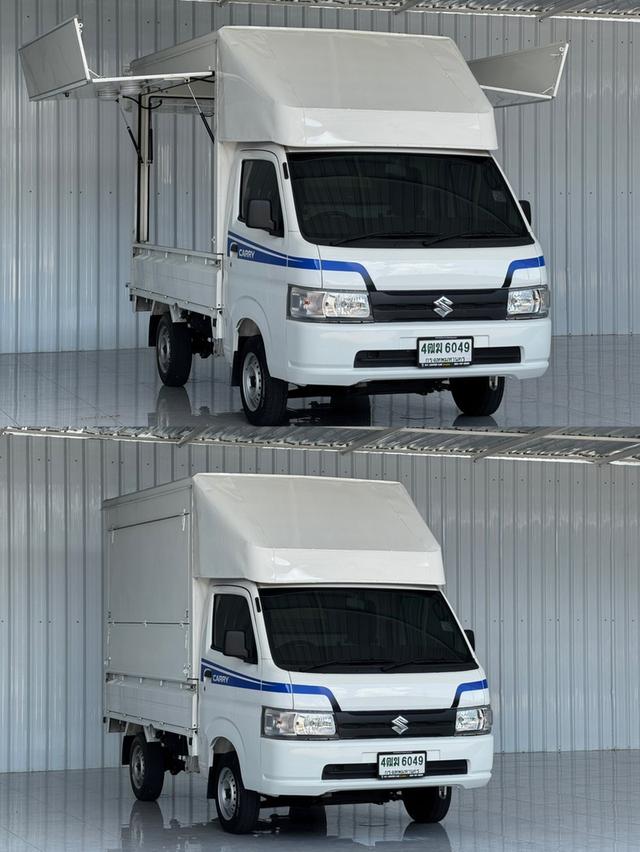 รถมือเดียวไมล์น้อย Carry 1.5 Foodtruck สภาพป้ายแดง 5