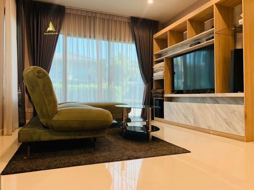 บ้านเช่าบางบัวทอง ให้เช่าบ้านเดี่ยว มีเฟอร์และเครื่องใช้ไฟฟ้าบางส่วน เดอะแพลนท์ ชัยพฤกษ์-วงแหวนฯ 3