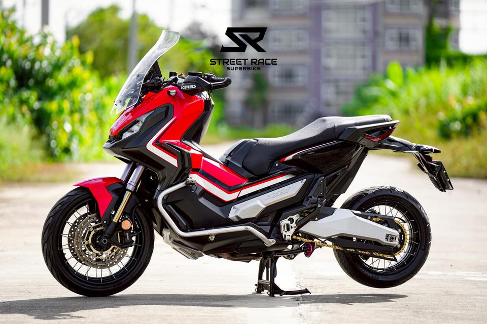 2018 Honda x-adv 750 รถปี 2018 แต่งซิ่งพร้อม ท่อไทเท Mai Safari 12