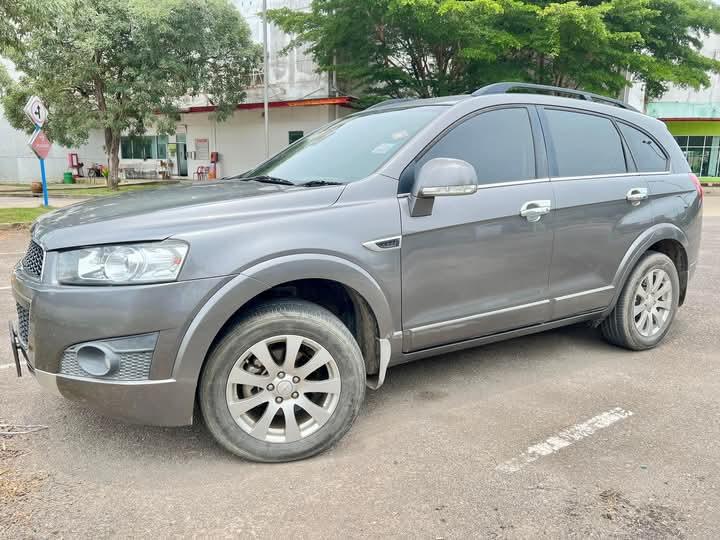 Chevrolet Captiva ปล่อยขายด่วน 3