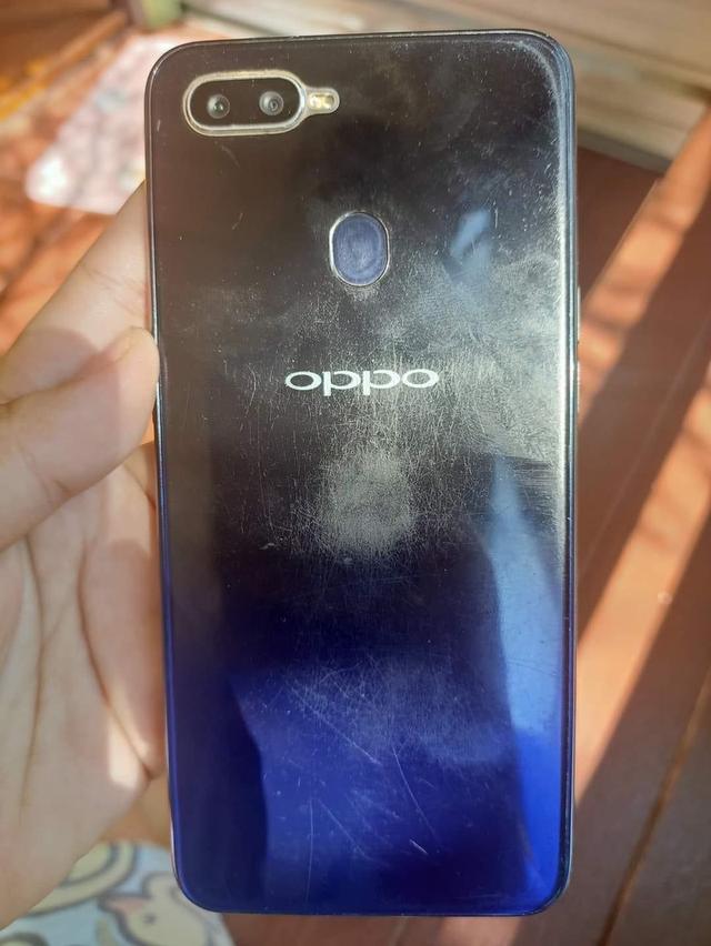 OPPO F9 สีน้ำเงิน