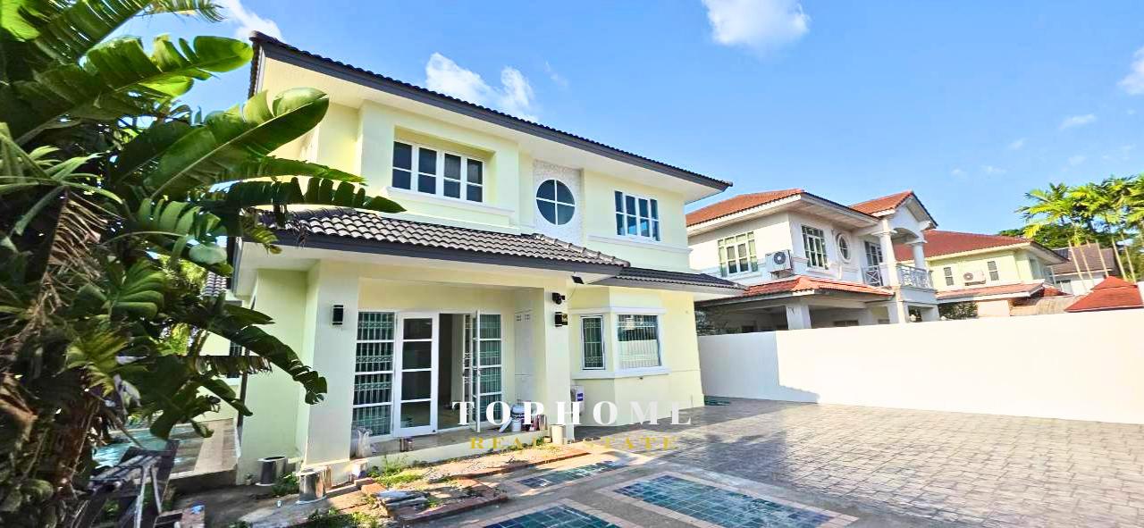 🏡✨ ขายด่วน! บ้านเดี่ยว2 ชั้น หมู่บ้านนันทนา (แลนด์ แอนด์ เฮ้าส์) แม่โจ้ – สันทราย รีโนเวทใหม่✨ 4