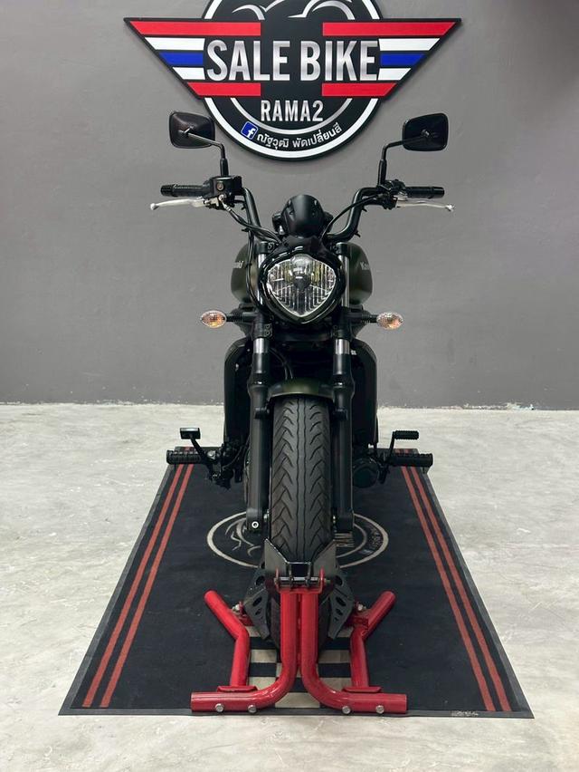 Vulcan650 S รถมือเดียวสภาพป้ายแดง