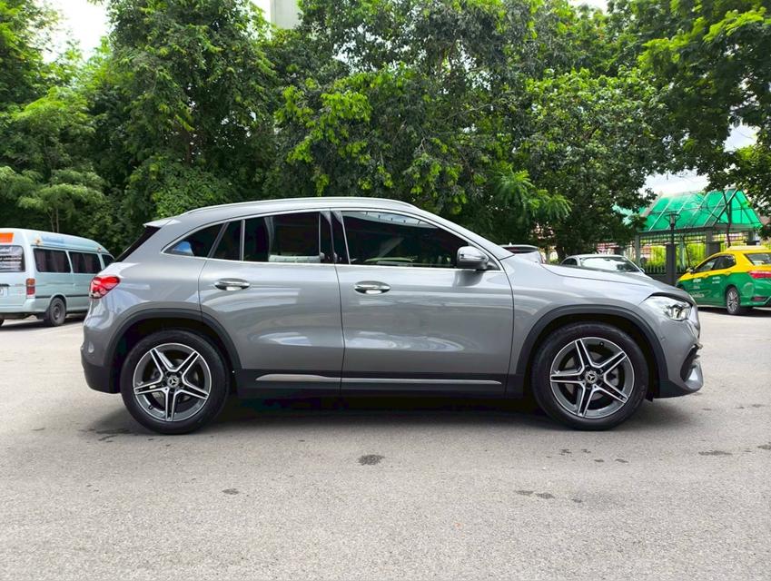 รถเข้าใหม่! MERCEDES-BENZ GLA 200 AMG Dynamic (Facelift) ปี 2021 สีเทา 7