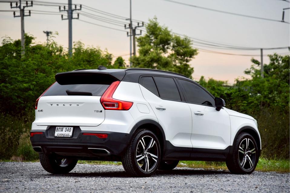 VOLVO #XC40 2.0 T5 R-Desing AWD AT 2019 โทร.0922639576 เอ๋