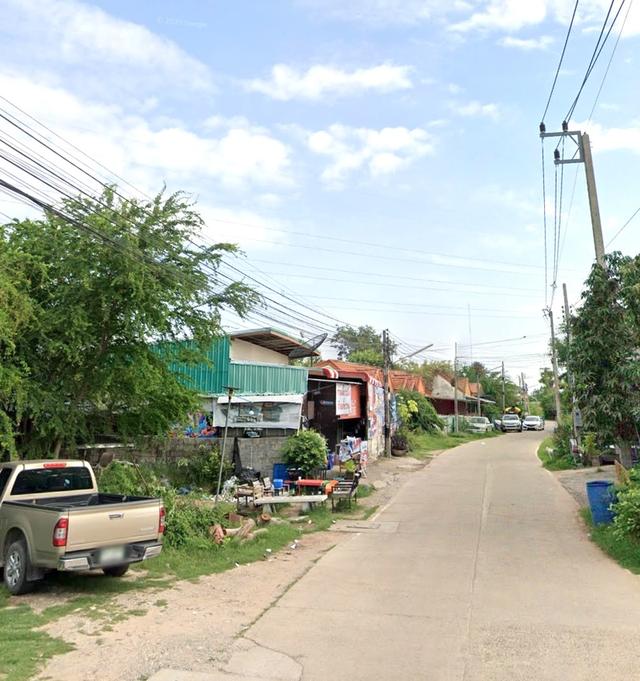 ขายที่ดินจอหอ 4ไร่ บ้านปูน จอหอ เมืองโคราช ใกล้แยกจอหอ ที่ดินหน้ากว้าง 45เมตร ลึก 100เมตร (มีแนวสายไฟฟ้าผ่านที่ดิน) ห่างจากถนนมิตรภาพ 250เมตร 1
