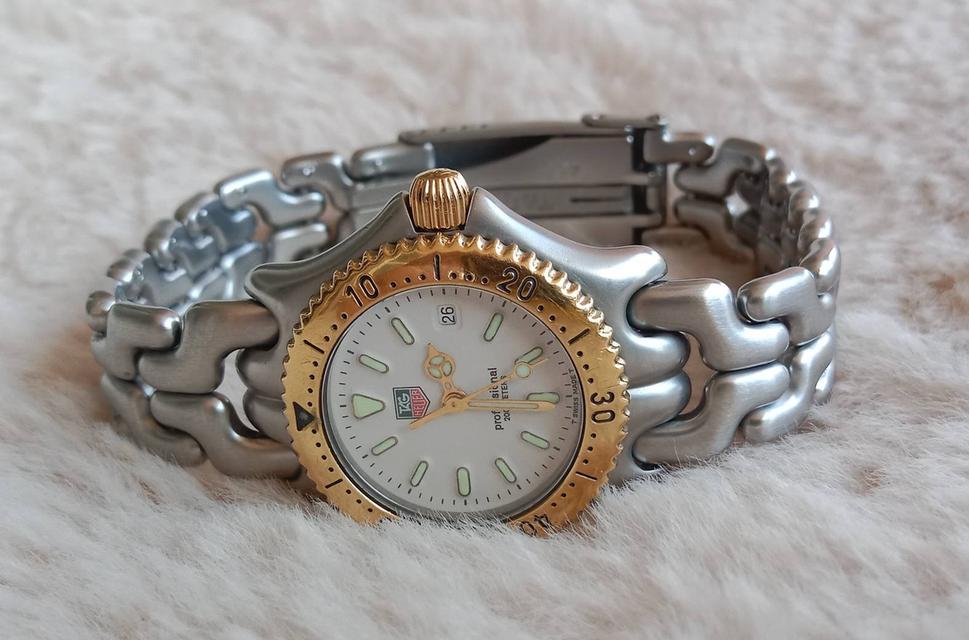 20.TAG HEUER ระบบ Quartz Lady size หน้าปัด 32 mm พร้อมกล่องแท้