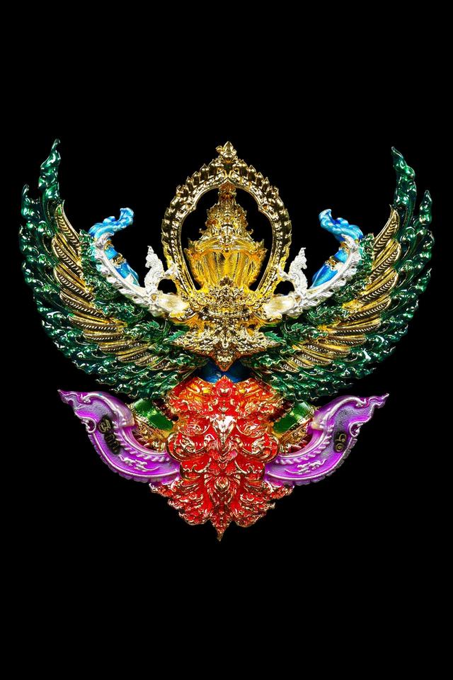 พญาครุฑ หลวงปู่ขาน รุ่นล้างอาธรรพ์ 2 ปี69 สำนักปฏิบัติธรรมหนองอ้อ มุกดาหาร รูปย่อยที่ 3