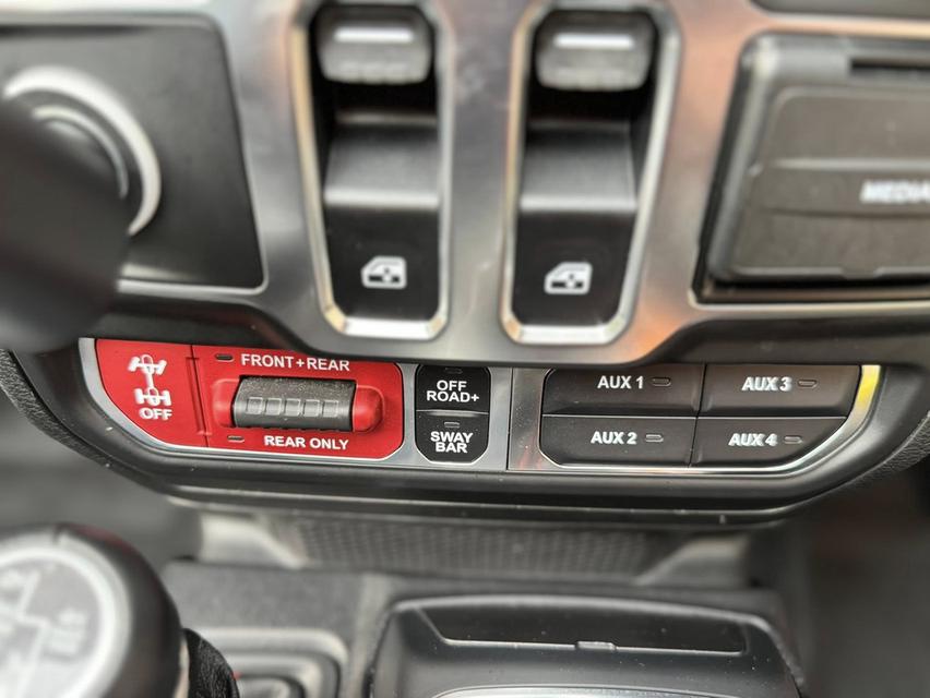 JEEP WRANGLER RUBICON 2.0 TURBO 272 HP ปี 2023 รูปที่ 14