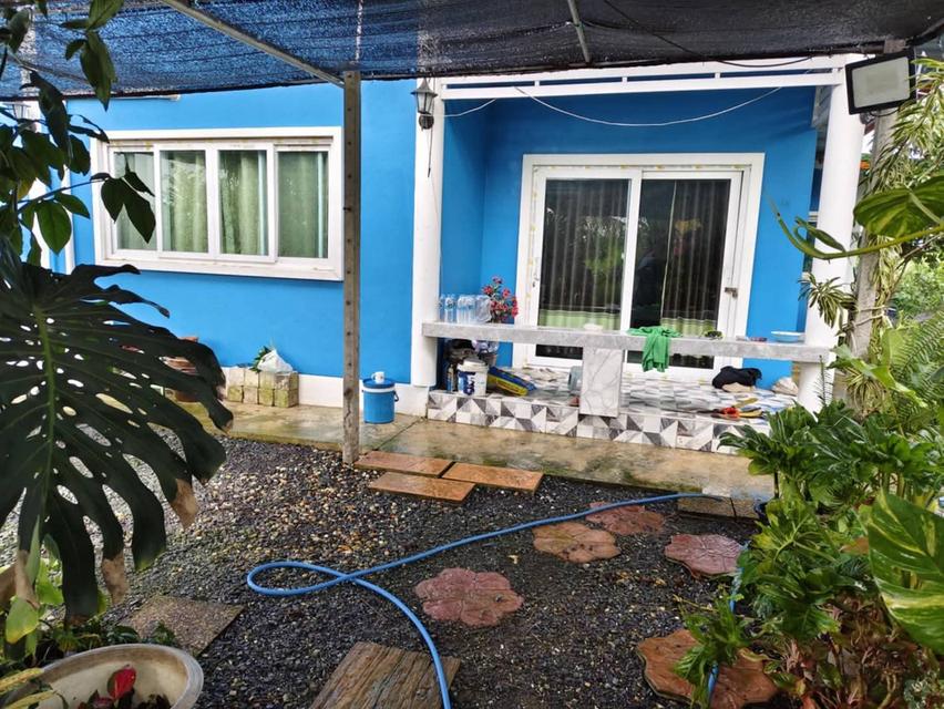 บ้านติดถนน 2 ด้าน พื้นที่ 200 ตร.วา เจ้าของขายเอง 4