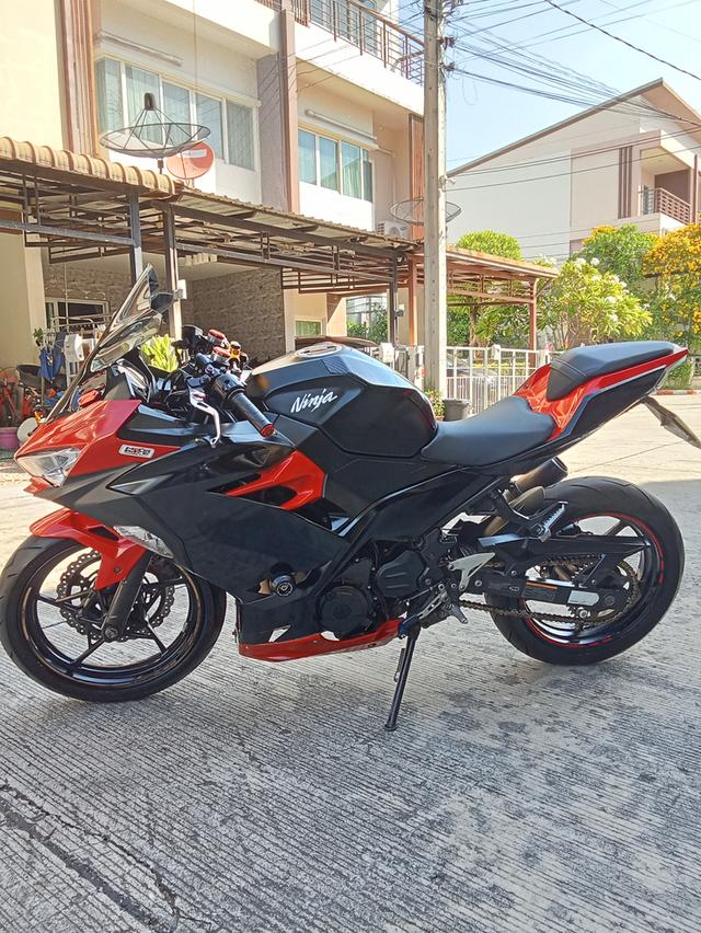 รถมอเตอร์ไชค์นินจา400ปี2018มือสอง รูปที่ 2