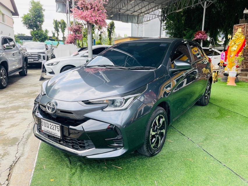 TOYOTA YARIS 1.2 SPORT ปี 2024 สภาพเหมือนใหม่ ไมล์น้อย 7,xxx กม 3