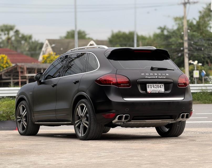 PORSCHE CAYENNE 3.0 HYBRID ปี 2012 รูปที่ 6