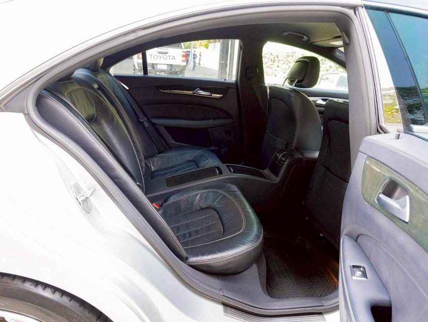 Mercedes Benz CLS 250 CDI ปี 11 จด 13เจ้าของเดียว รูปที่ 6