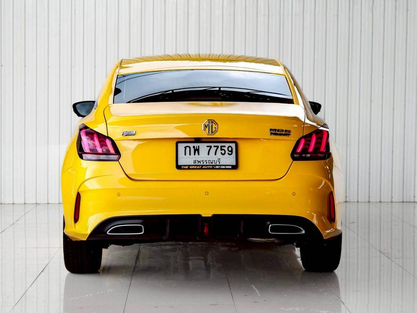 MG 5, 1.5 X SUNROOF ปี2022 โฉม ปี21-ปัจจุบัน  6