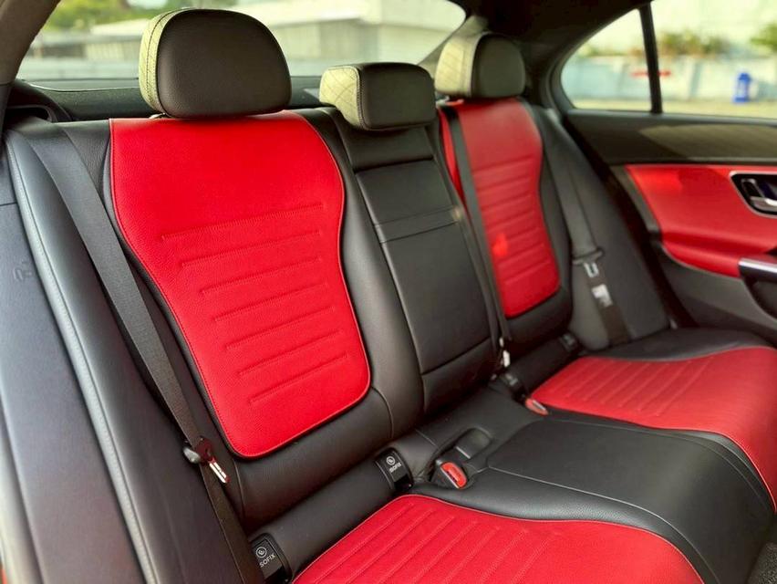 Mercedes Benz C350e AMG W206 2022 จด 2024 รถใหม่ คุ้มราคามากๆ 13