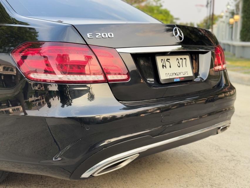 รหัสรถ AVA377 🌟 BENZ E200 AMG โฉม Facelift 2014 W212 5