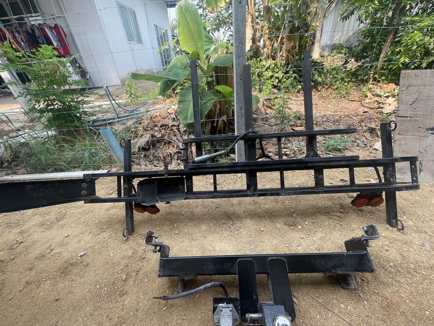 แรคท้ายขึ้นมอไซพร้อมชุดลาก-ตรงรุ่นสปอร์ตไรเด้อ รูปที่ 2