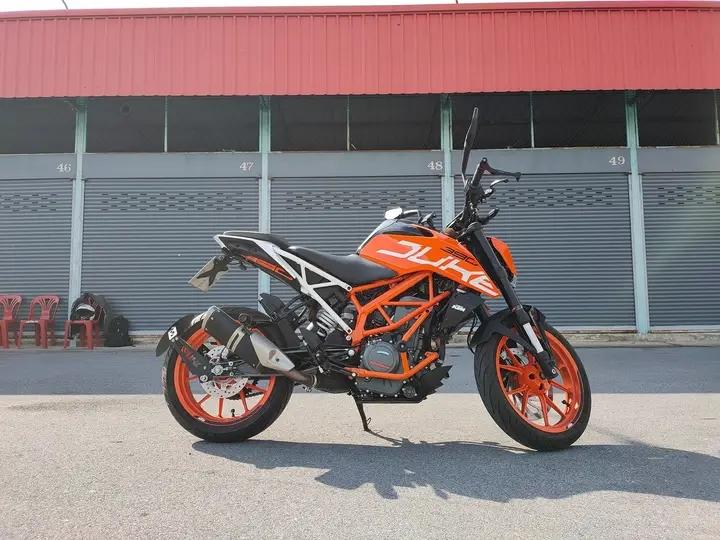 รีบขาย KTM Duke 4